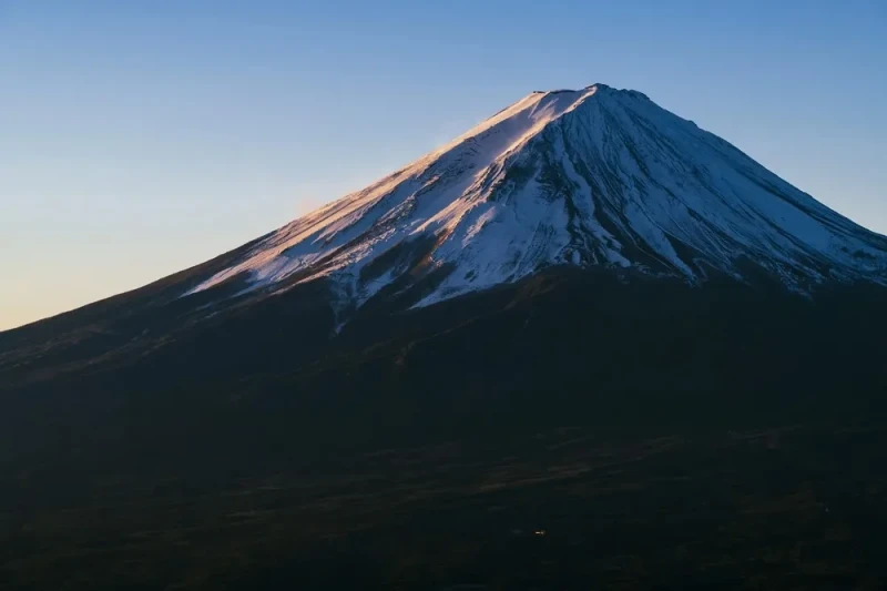 Pendaki Diselamatkan Dua Kali di Gunung Fuji
